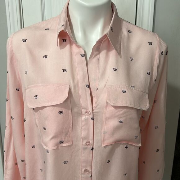 MILK & HONEY BLOUSE SIZE L - Picture 2 of 11
